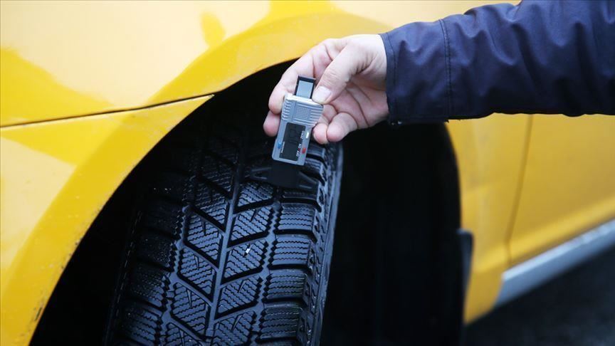 Zorunlu kış lastiğinde 'zamlı ceza' yarın yürürlüğe girecek