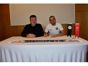 Manisa FK, Orhan Aktaş ile 1,5 yıllık sözleşme imzaladı