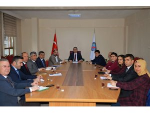 Tosya’da bağımlılıkla mücadele toplantısı yapıldı