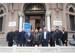 ATO heyeti, İş Bankası İktisadi Bağımsızlık Müzesi’nde