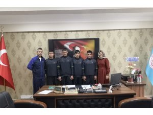 Yıldızeli, güreşte nefes kesti