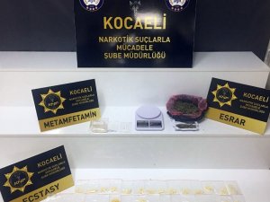 Kocaeli’nde yılbaşı öncesinde torbacılara operasyon: 2 gözaltı