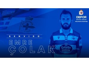 Emre Çolak yeniden Deportivo’da