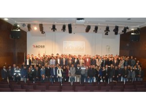 AOSB’de "Nostalji" yaşatan yeni yıl buluşması