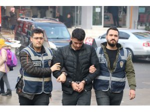 Kahramanmaraş’ta hırsızlık şüphelisi yakalandı