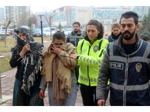 Hırsızlık şüphelisinden gazetecilere gülümseten tepki