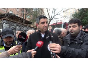 Kartal’da çöken istinat duvarı ile ilgili Başkan Yüksel’den açıklama