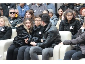 Cinayete kurban giden sağlık müdürüne en acı tören