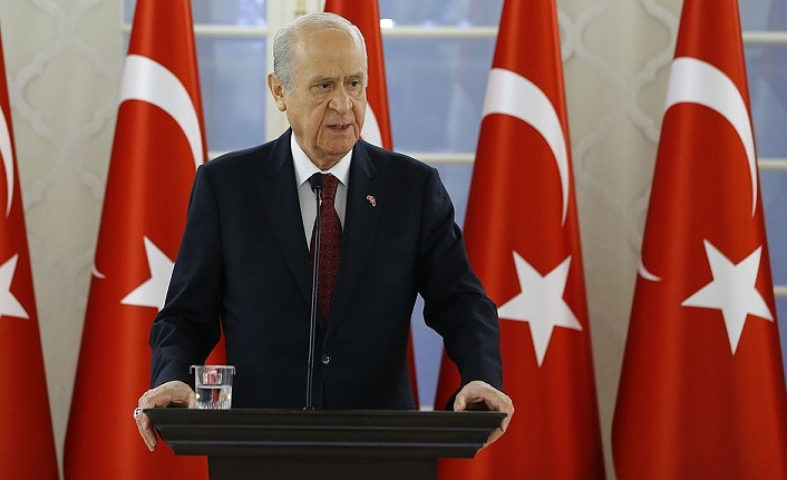 MHP Genel Başkanı Bahçeli'den yeni yıl mesajı: