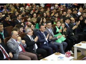 Çarşamba’ya gururu yaşatan sporcular ödüllendirildi