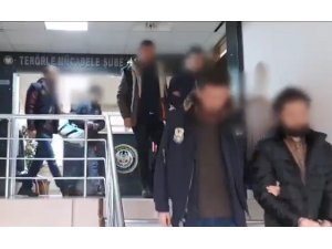 DEAŞ operasyonunda yakalanan Azerbaycan ve Rusya uyruklu 3 şahıs tutuklandı