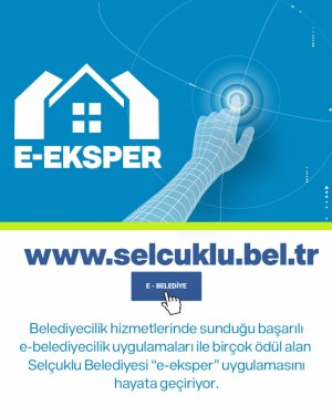 Selçuklu'da ‘E-Eksper’ uygulaması başlıyor