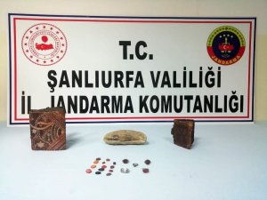 Şanlıurfa’da tarihi eser kaçakçılarına operasyon: 3 gözaltı