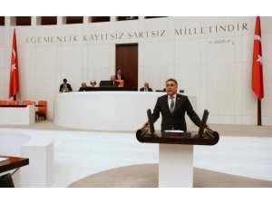 AK Parti Milletvekili Menekşe’den yeni yıl mesajı