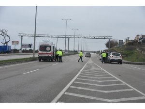 Sinop’ta trafik kazası: 1 yaralı