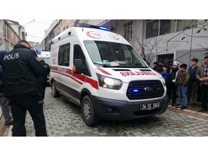 Güvercini yakalamak isteyen genç, 18 metreden yere düştü