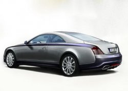 Xenatec’den Maybach coupe geliyor