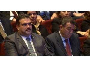 Rektör Çomaklı TÜBA-TÜBİTAK Bilim Ödülleri törenine katıldı
