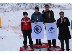 Erciyes’te kayak heyecanı sona erdi