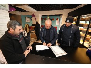 Çayırova Zabıtası’ndan yılbaşı denetimi
