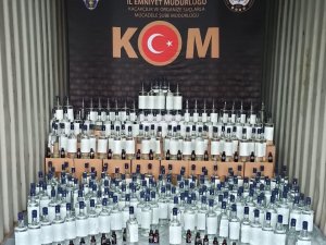 Yılbaşı öncesi alkol operasyonu