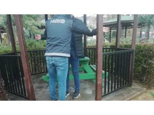 Kırıkkale’de narkotik polisinden ’sokak denetimi’