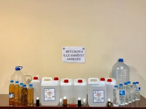 Eskişehir’de 39 litre kaçak içki ele geçirildi