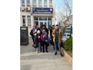 Keşan’da 21 düzensiz göçmen yakalandı, göçmen kaçakçısı tutuklandı