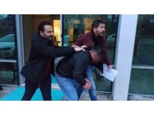 Uyuşturucu hap ticaretinden tutuklandı