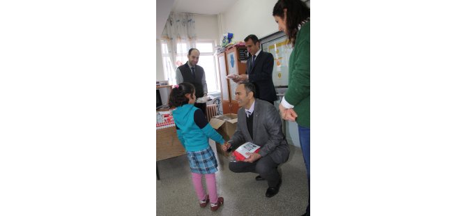 Beypazarı'nda "Minik Kalpler Üşümesin" kampanyası