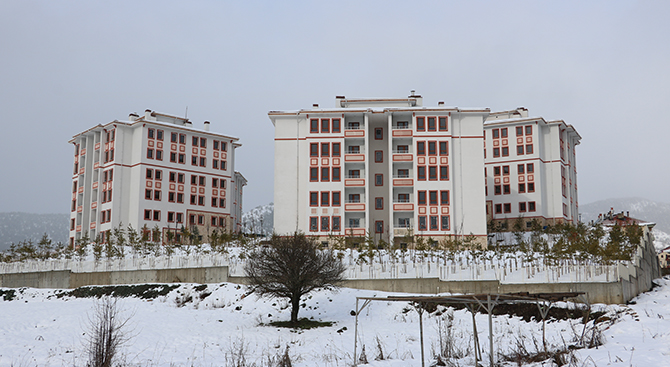 TOKİ Beyşehir'de 500 sosyal konut yapacak