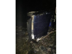 Giresun’da trafik kazası: 3 yaralı