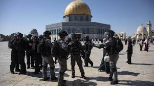 Mescid-i Aksa'ya 2019 yılında yaklaşık 30 bin Yahudi baskın düzenledi