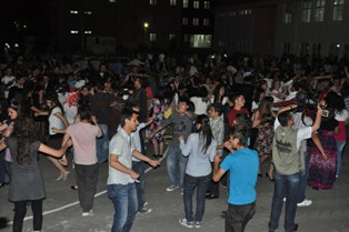 Seydişehir Yurt-Kur'da yıl sonu eğlencesi