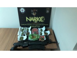 Malatya’da uyuşturucu operasyonu: 2 gözaltı
