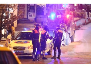 Ankara Emniyetinden yılbaşı mesaisi