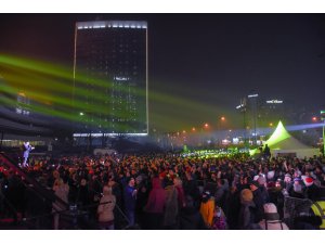 Balkan ülkeleri 2020'yi coşkuyla karşıladı