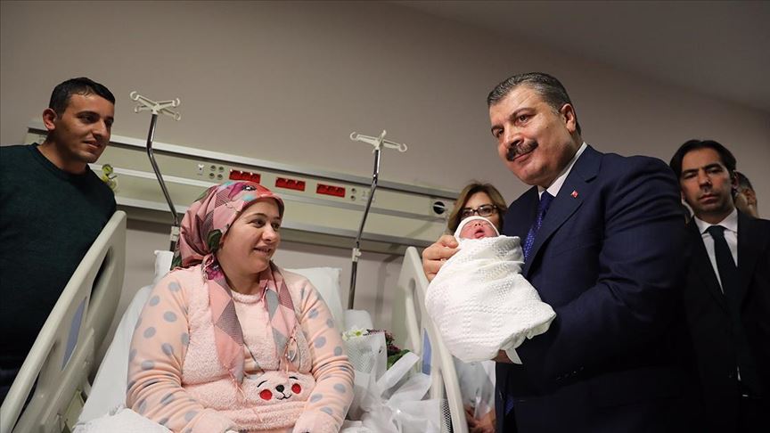 Sağlık Bakanı Koca: 2020 yılında güçlü bir Doğum Eylem Planı'nı devreye sokacağız