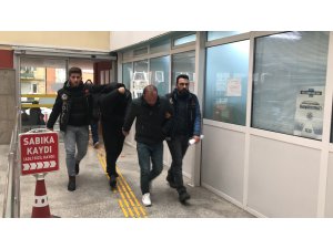 Kredi çekerek uyuşturucu temin ettikleri öne sürülen iki şüpheli tutuklandı