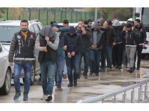 Torbacı operasyonunda 7 tutuklama