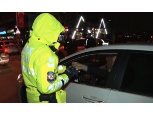 Bursa polisinin yılbaşı mesaisi