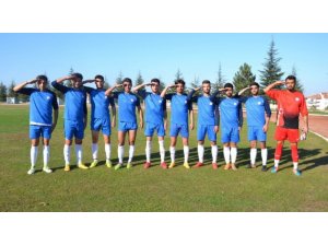 DPÜ futbol takımı BAL yolunda