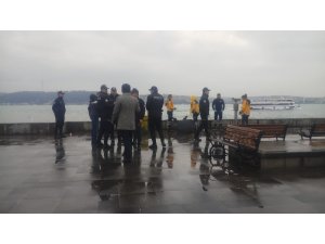Yılın ilk gününde Beşiktaş İskelesi’nde intihar