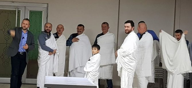 Beypazarı'nda umre öncesi düzenlenen eğitim semineri tamamlandı