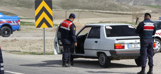 Beypazarı'nda yılbaşı denetimleri