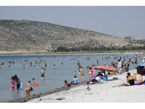 Salda Gölü 2019’u 1,5 milyon turistle kapattı