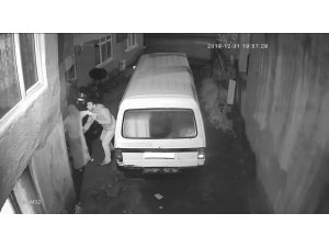 Yılbaşı akşamı markete giden evli kadını takip edip, böyle taciz etti