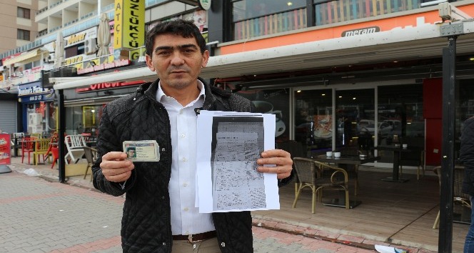 Alkollü olmadığını raporla kanıtlayan sürücü el konulan ehliyetini geri aldı