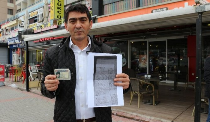 Yılın ilk cezasını yiyen sürücü alkolsüz olduğunu hastane raporuyla kanıtladı