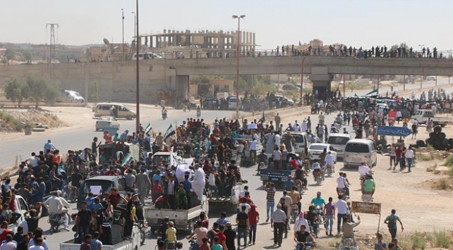 İdlib’de ölü sayısı 9’a yükseldi